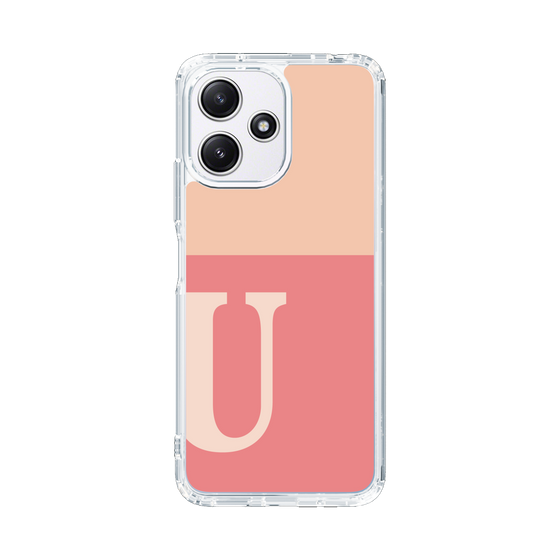 Slim Protection Case［ Original - initial two tone - U pink ］