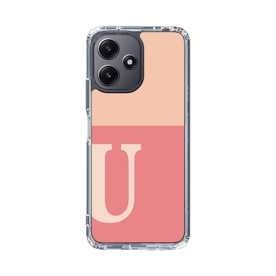 Slim Protection Case［ Original - initial two tone - U pink ］