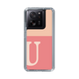 Slim Protection Case［ Original - initial two tone - U pink ］
