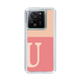 Slim Protection Case［ Original - initial two tone - U pink ］