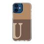 Slim Protection Case［ Original - initial two tone - U brown ］
