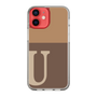Slim Protection Case［ Original - initial two tone - U brown ］