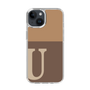 Slim Protection Case［ Original - initial two tone - U brown ］