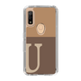 Slim Protection Case［ Original - initial two tone - U brown ］