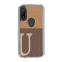 Slim Protection Case［ Original - initial two tone - U brown ］