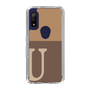 Slim Protection Case［ Original - initial two tone - U brown ］