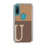 Slim Protection Case［ Original - initial two tone - U brown ］