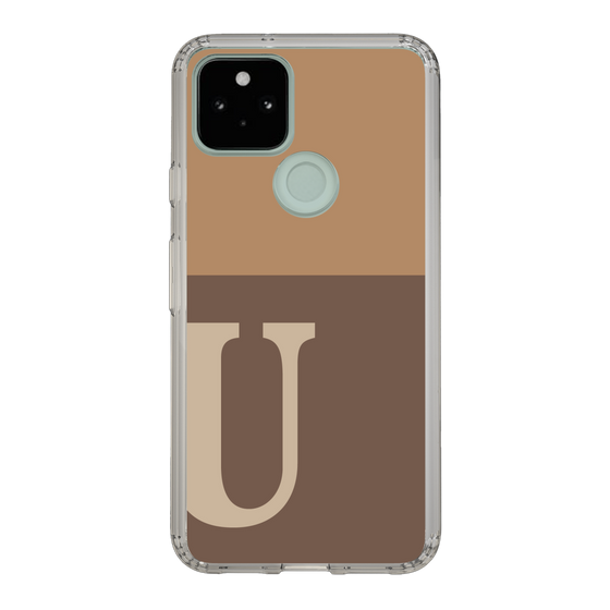 Slim Protection Case［ Original - initial two tone - U brown ］