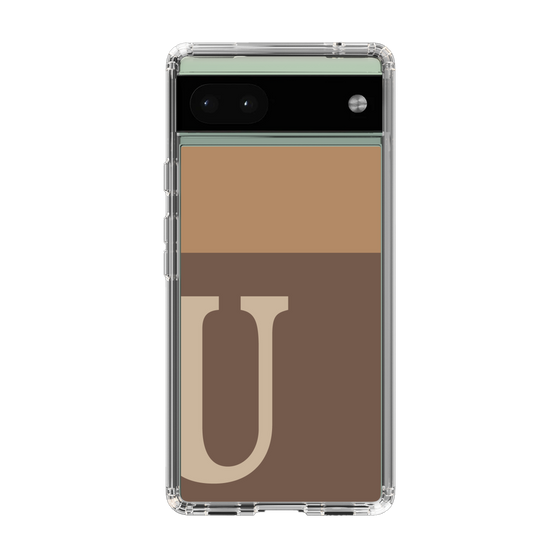 Slim Protection Case［ Original - initial two tone - U brown ］