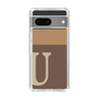 Slim Protection Case［ Original - initial two tone - U brown ］