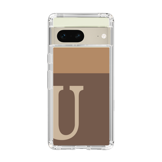 Slim Protection Case［ Original - initial two tone - U brown ］
