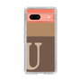 Slim Protection Case［ Original - initial two tone - U brown ］