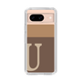 Slim Protection Case［ Original - initial two tone - U brown ］