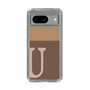 Slim Protection Case［ Original - initial two tone - U brown ］