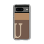 Slim Protection Case［ Original - initial two tone - U brown ］