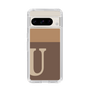 Slim Protection Case［ Original - initial two tone - U brown ］