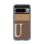 Slim Protection Case［ Original - initial two tone - U brown ］