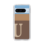 Slim Protection Case［ Original - initial two tone - U brown ］