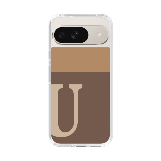 Slim Protection Case［ Original - initial two tone - U brown ］