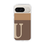 Slim Protection Case［ Original - initial two tone - U brown ］