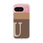 Slim Protection Case［ Original - initial two tone - U brown ］