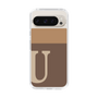 Slim Protection Case［ Original - initial two tone - U brown ］