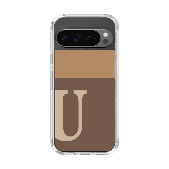 Slim Protection Case［ Original - initial two tone - U brown ］