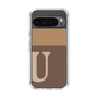 Slim Protection Case［ Original - initial two tone - U brown ］