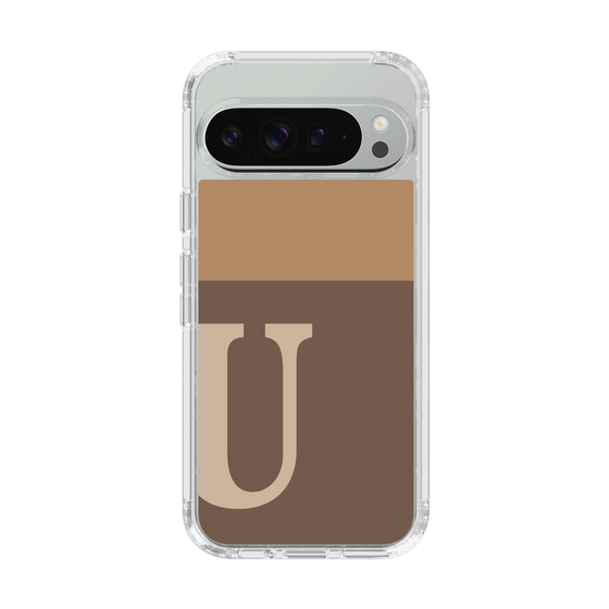 Slim Protection Case［ Original - initial two tone - U brown ］