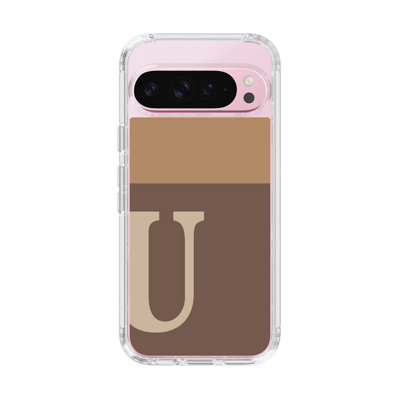 Slim Protection Case［ Original - initial two tone - U brown ］