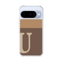 Slim Protection Case［ Original - initial two tone - U brown ］