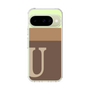 Slim Protection Case［ Original - initial two tone - U brown ］
