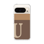 Slim Protection Case［ Original - initial two tone - U brown ］