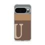 Slim Protection Case［ Original - initial two tone - U brown ］