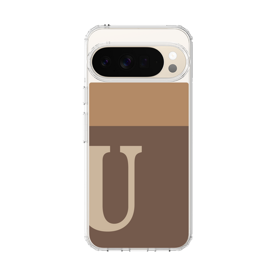 Slim Protection Case［ Original - initial two tone - U brown ］