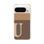 Slim Protection Case［ Original - initial two tone - U brown ］