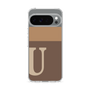 Slim Protection Case［ Original - initial two tone - U brown ］