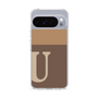 Slim Protection Case［ Original - initial two tone - U brown ］