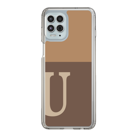 Slim Protection Case［ Original - initial two tone - U brown ］
