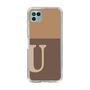 Slim Protection Case［ Original - initial two tone - U brown ］
