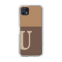 Slim Protection Case［ Original - initial two tone - U brown ］