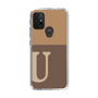 Slim Protection Case［ Original - initial two tone - U brown ］