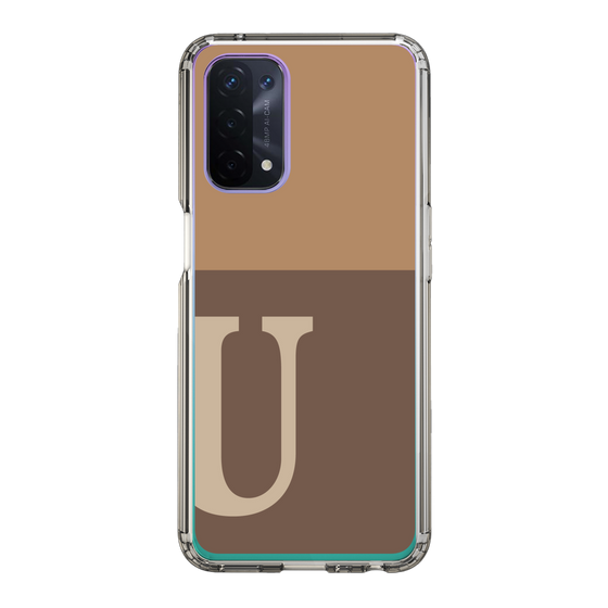 Slim Protection Case［ Original - initial two tone - U brown ］