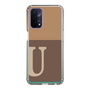 Slim Protection Case［ Original - initial two tone - U brown ］