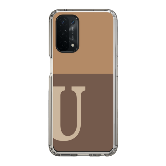 Slim Protection Case［ Original - initial two tone - U brown ］