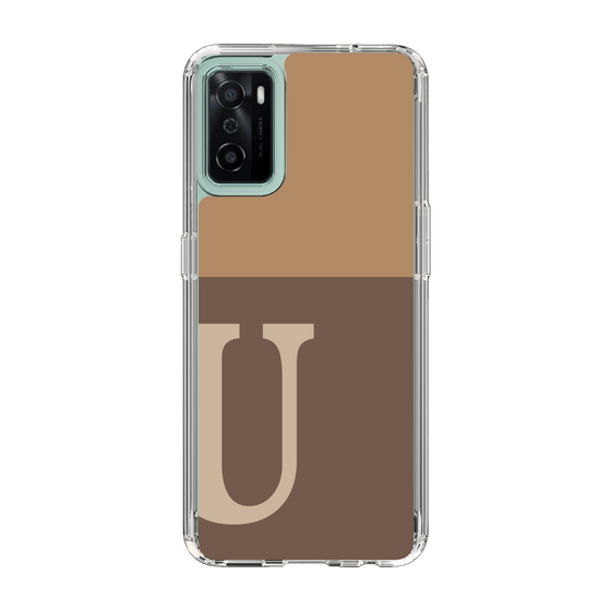 Slim Protection Case［ Original - initial two tone - U brown ］