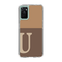 Slim Protection Case［ Original - initial two tone - U brown ］