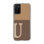 Slim Protection Case［ Original - initial two tone - U brown ］