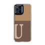 Slim Protection Case［ Original - initial two tone - U brown ］