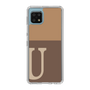 Slim Protection Case［ Original - initial two tone - U brown ］